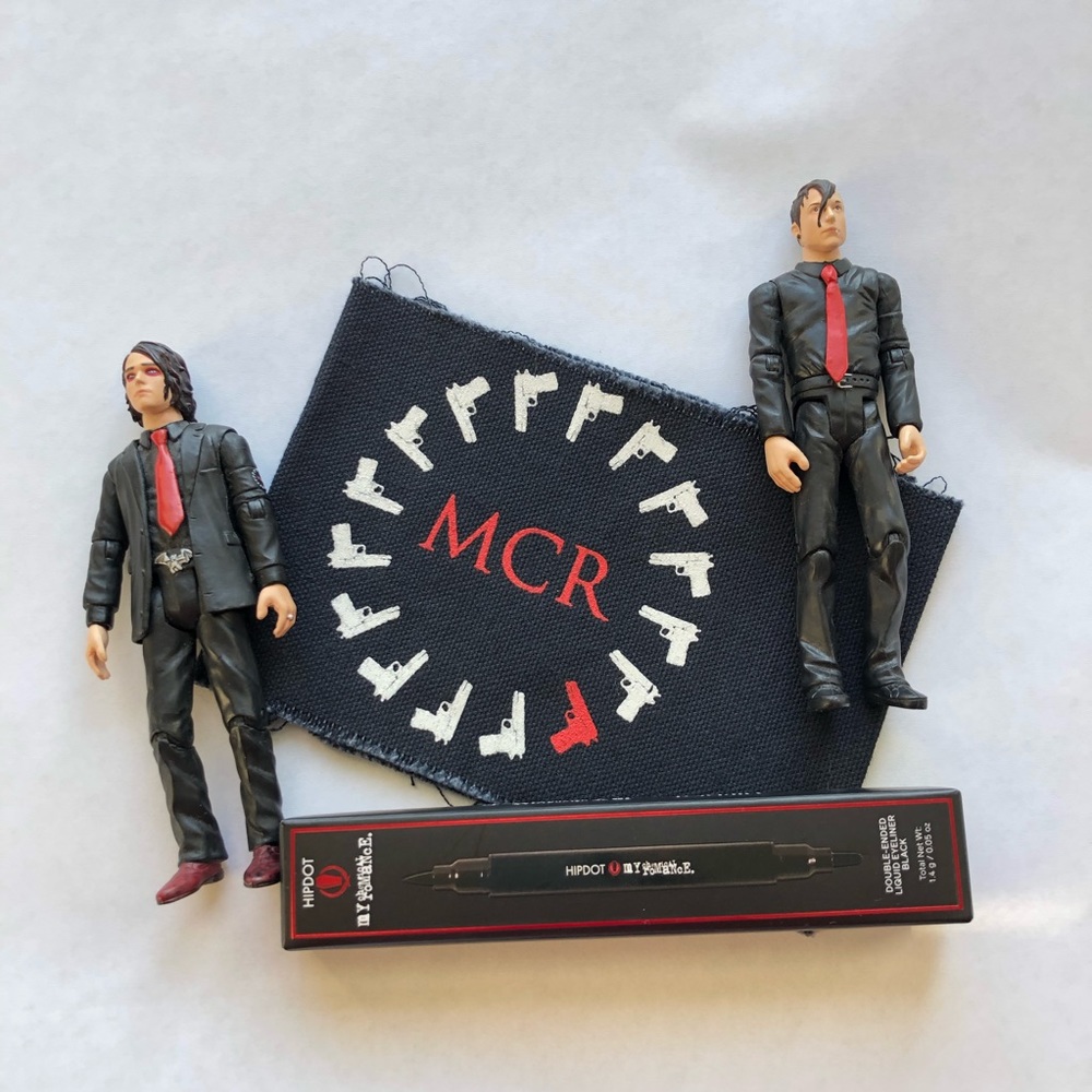 My Chemical Romance X HipDot Double Ended Eyeliner